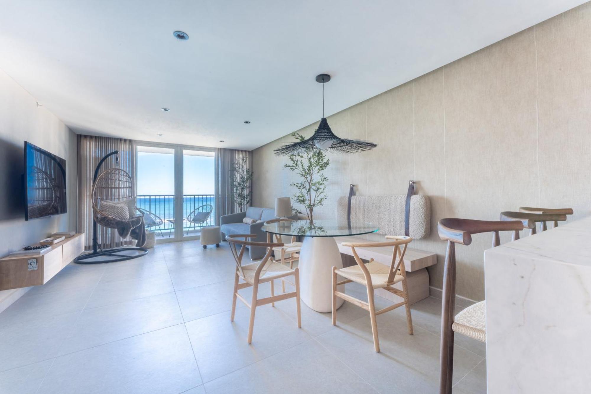Ocean View Deluxe Suite: Pvt. Beach & Pool Сан-Хуан Экстерьер фото