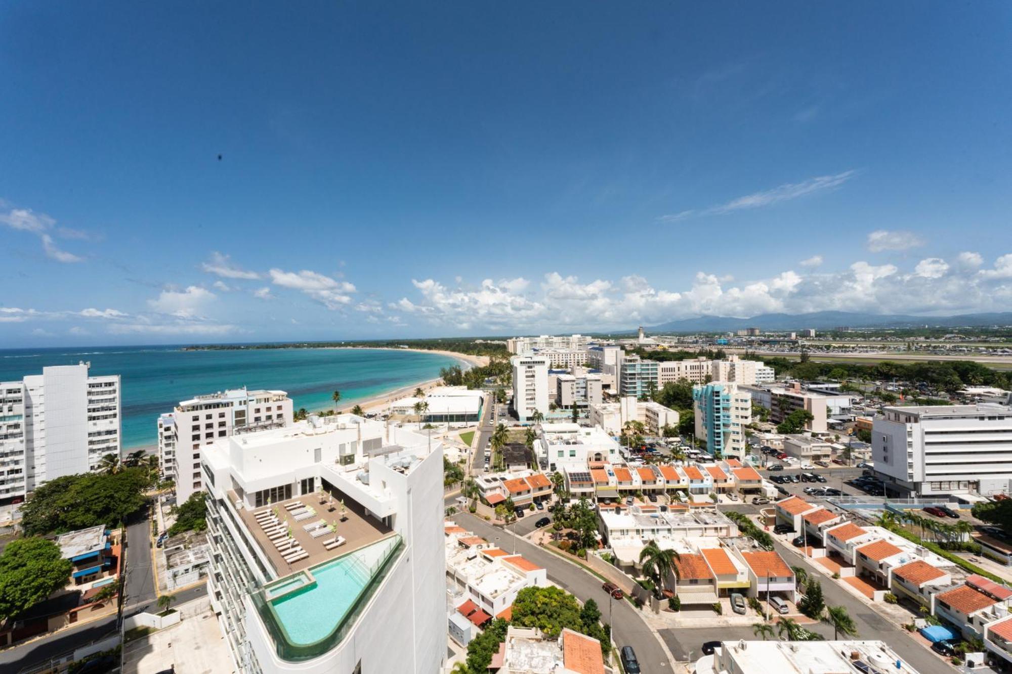 Ocean View Deluxe Suite: Pvt. Beach & Pool Сан-Хуан Экстерьер фото