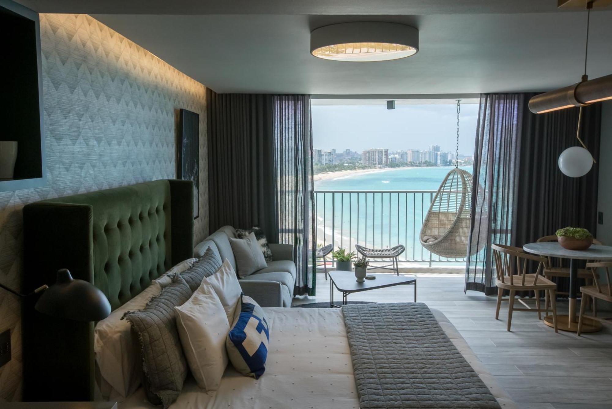 Ocean View Deluxe Suite: Pvt. Beach & Pool Сан-Хуан Экстерьер фото
