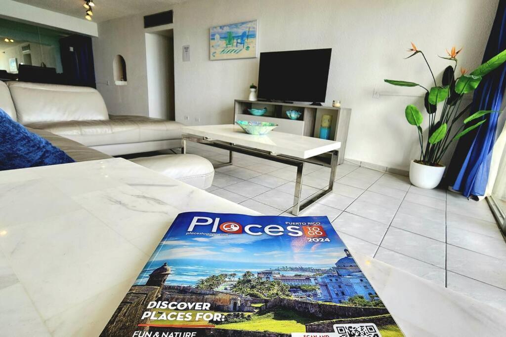 Ocean View Deluxe Suite: Pvt. Beach & Pool Сан-Хуан Экстерьер фото