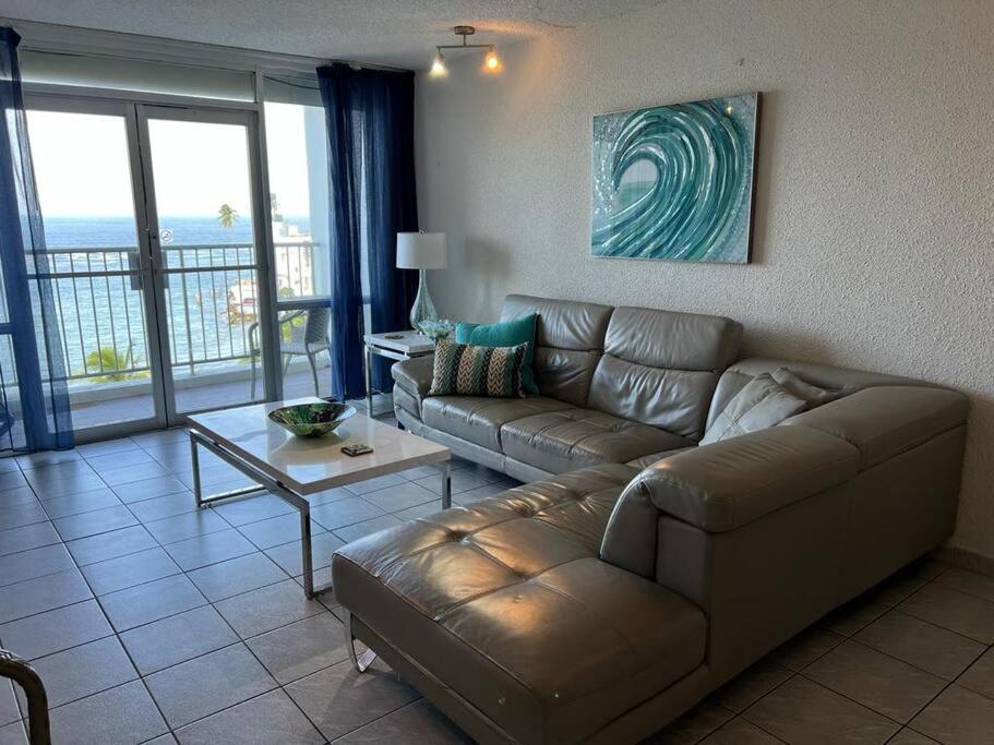 Ocean View Deluxe Suite: Pvt. Beach & Pool Сан-Хуан Экстерьер фото